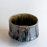 Cobalt and Iron Tea Bowl