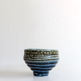 Green and Blue Tea Bowl