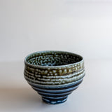Green and Blue Tea Bowl