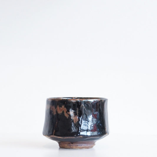 Mashiko Black Tea Bowl