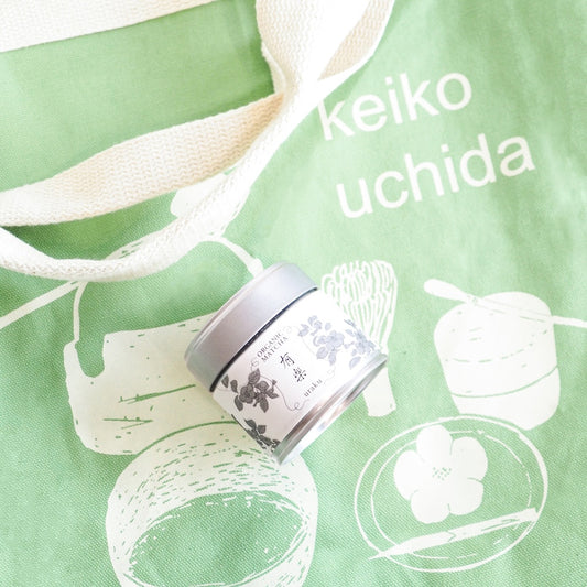 The Essential Matcha and Bag Gift Set