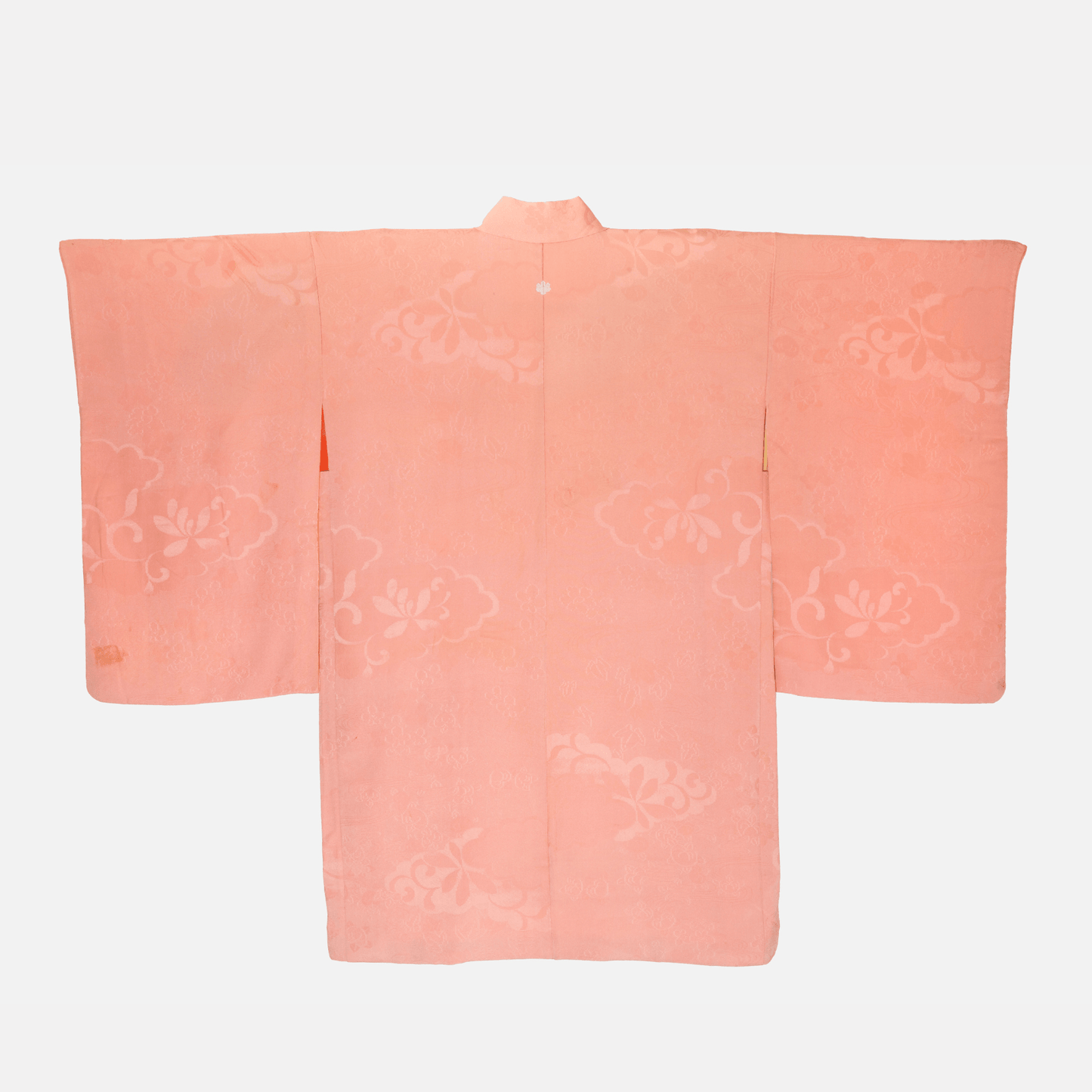 Antique Silvery Pink Haori (Kimono Jacket)