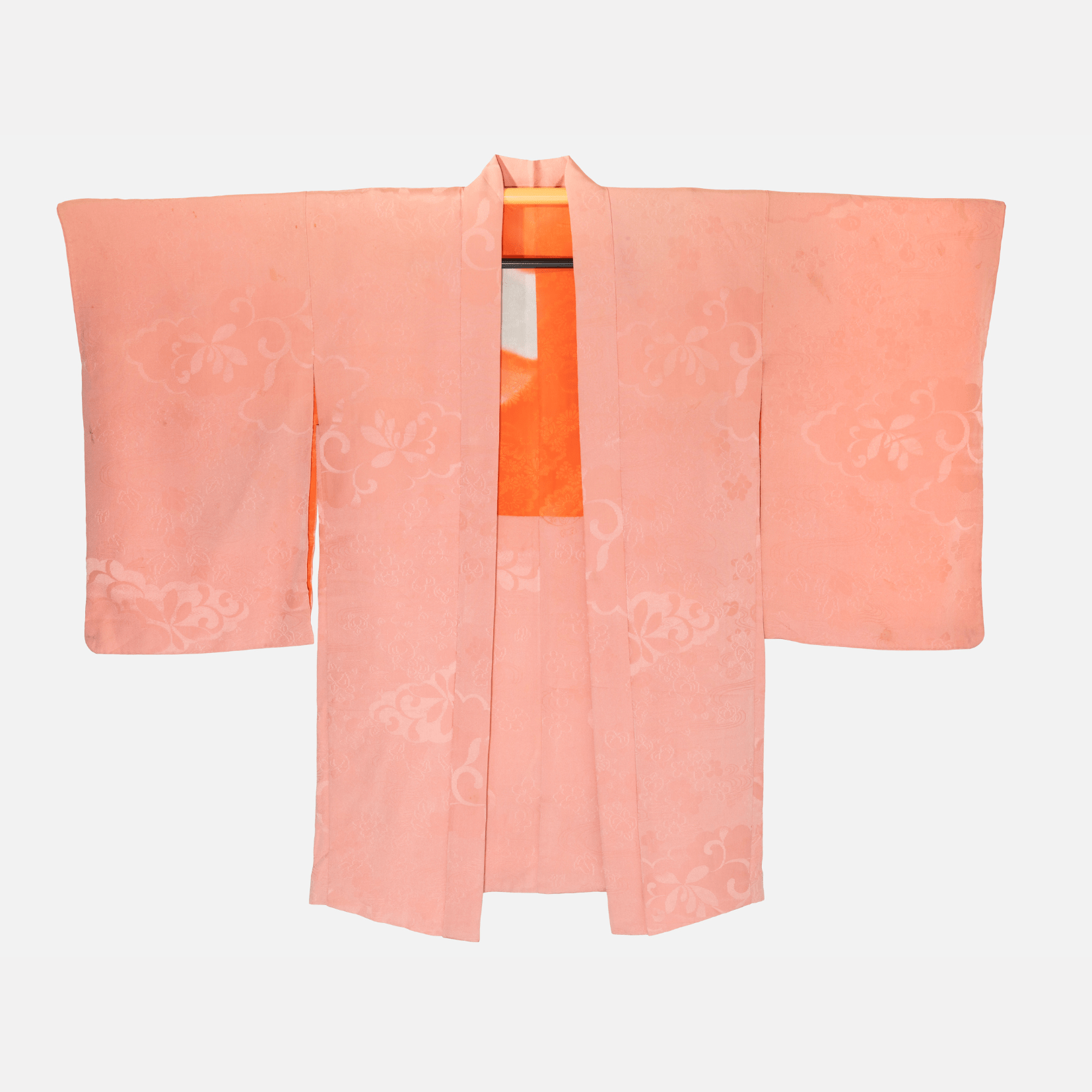 Antique Silvery Pink Haori (Kimono Jacket) – Keiko Uchida