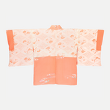 Vintage Salmon Pink Haori (Kimono Jacket)