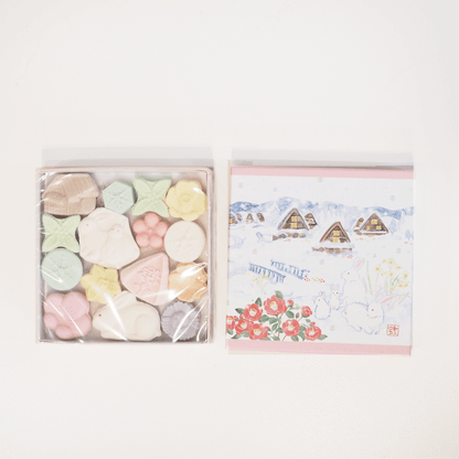 Matcha and Wasanbon Sweets Set