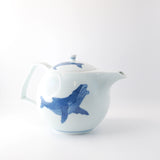Fin Whale Teapot