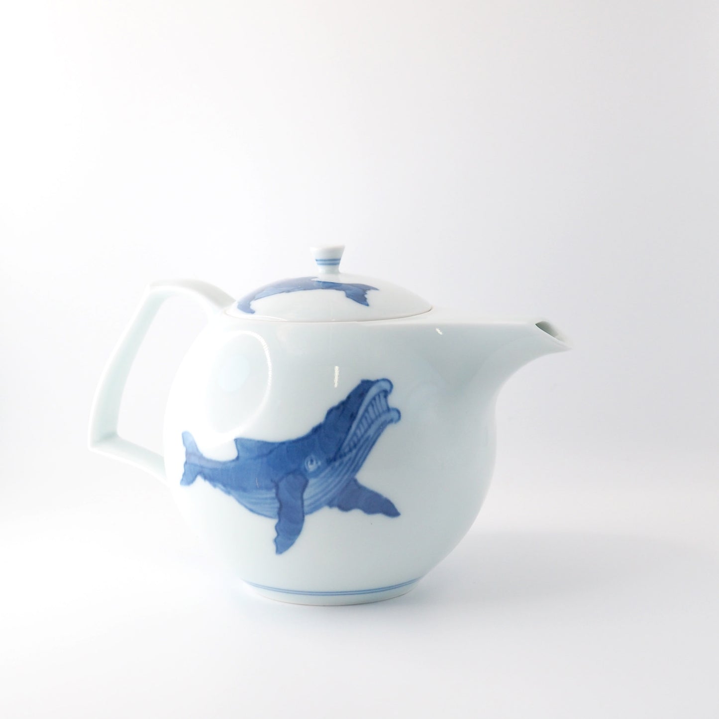 Whale Tea Pot