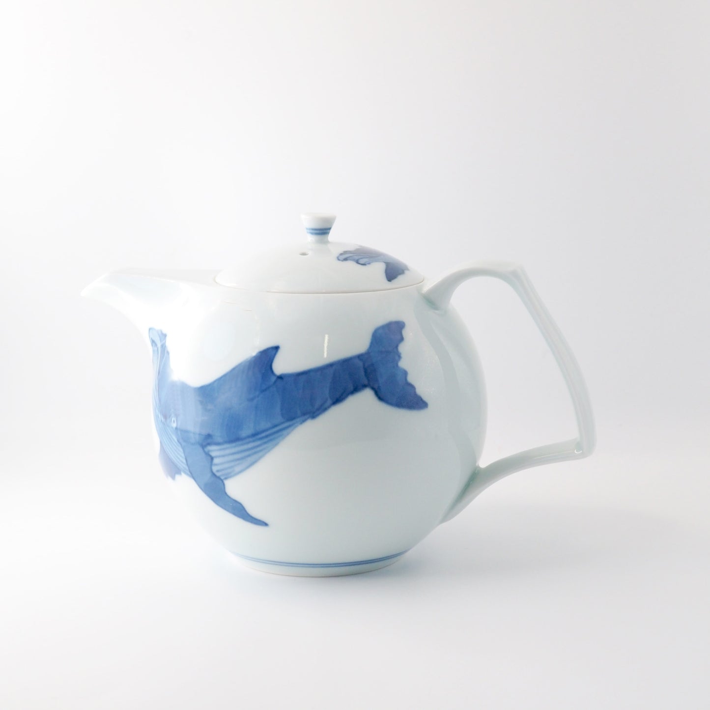 Whale Tea Pot