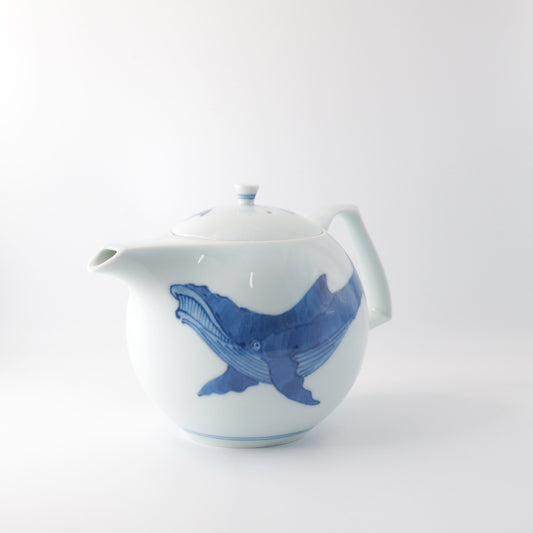 Whale Tea Pot