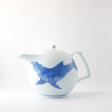 Fin Whale Teapot