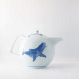 Fin Whale Teapot