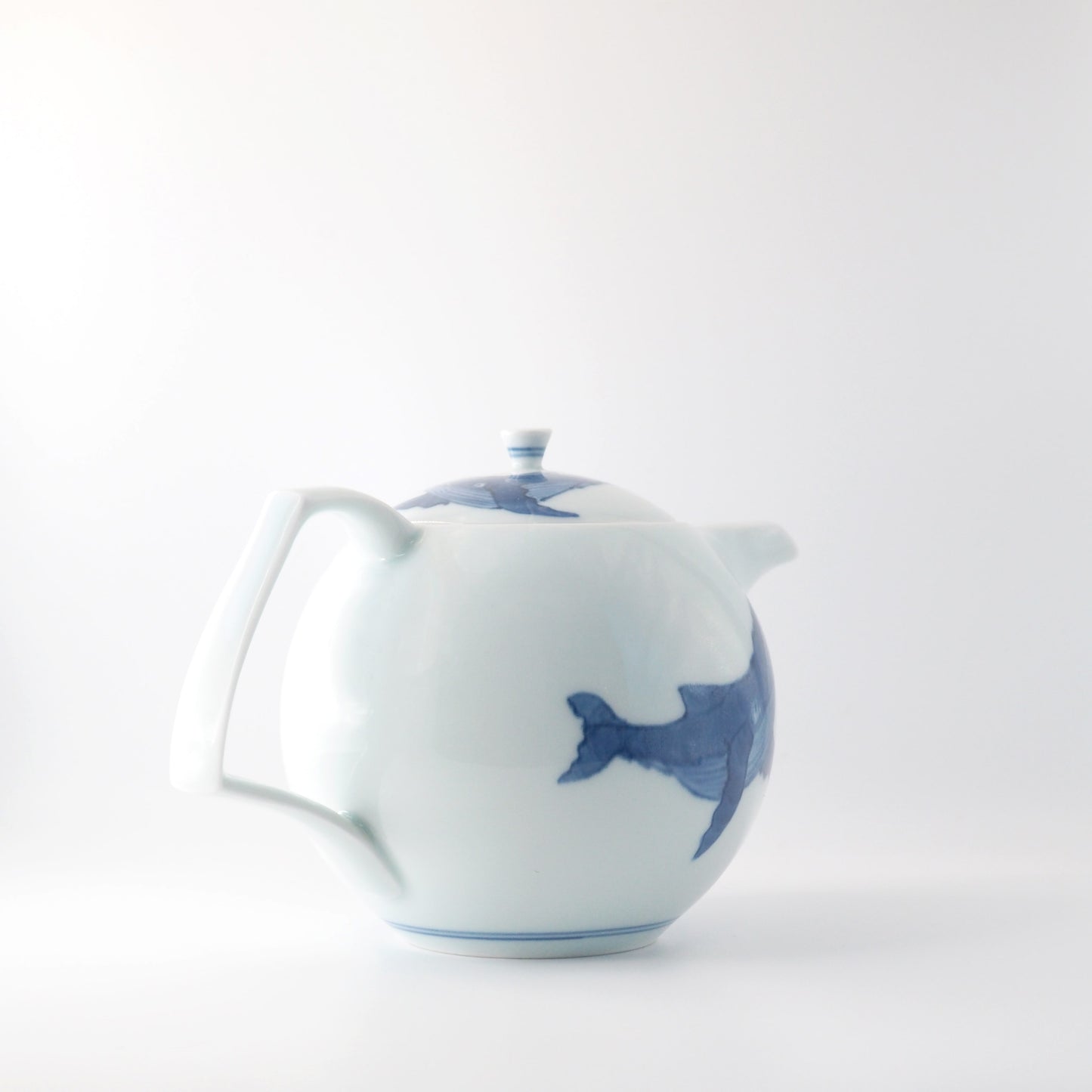 Whale Tea Pot