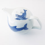 Fin Whale Teapot