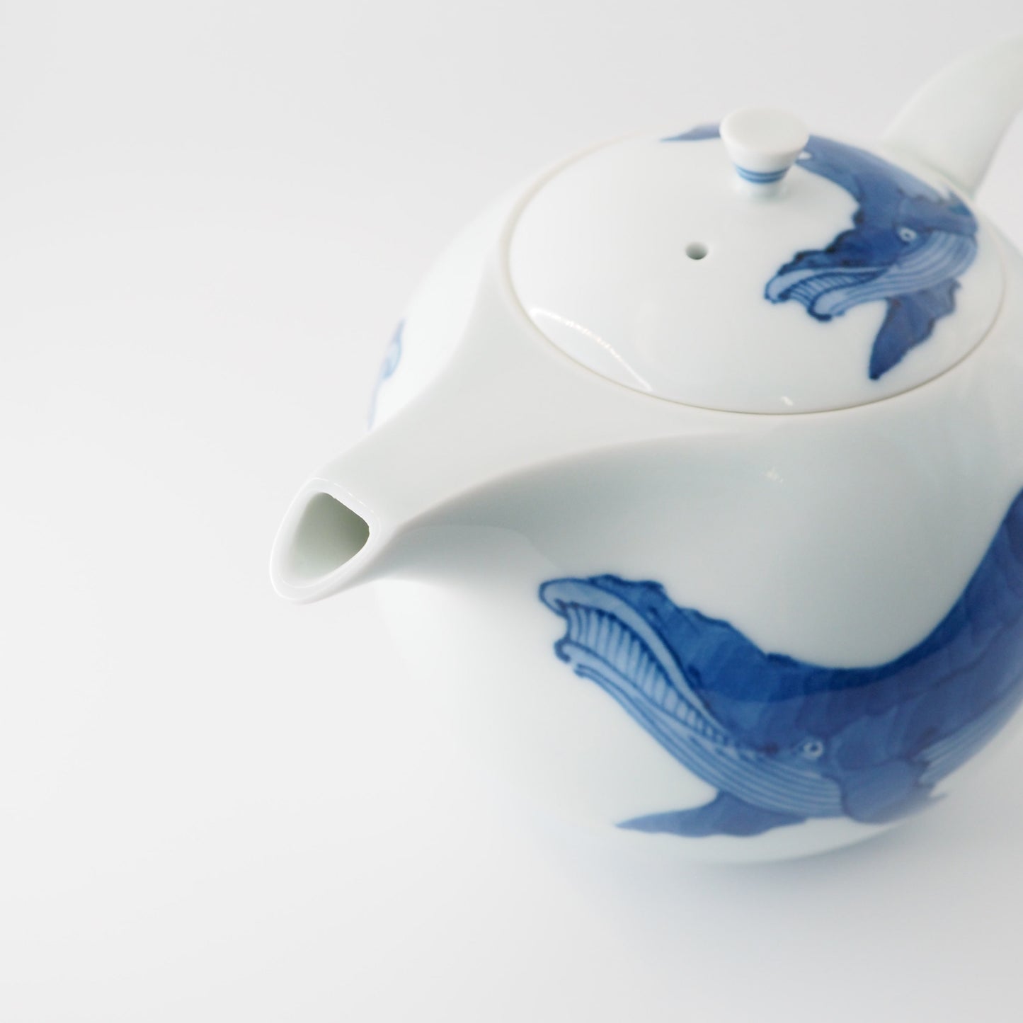 Whale Tea Pot