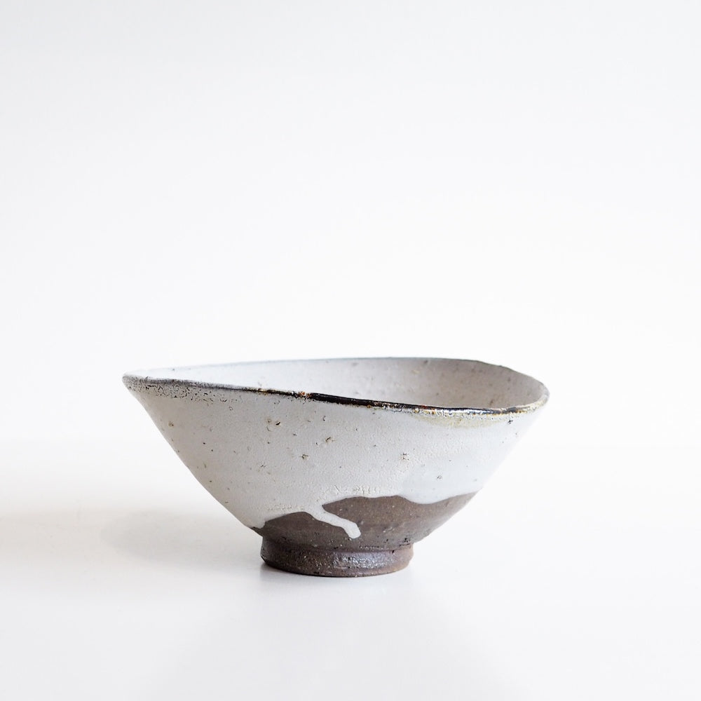 Handcrafted Karatsu Tea Bowl