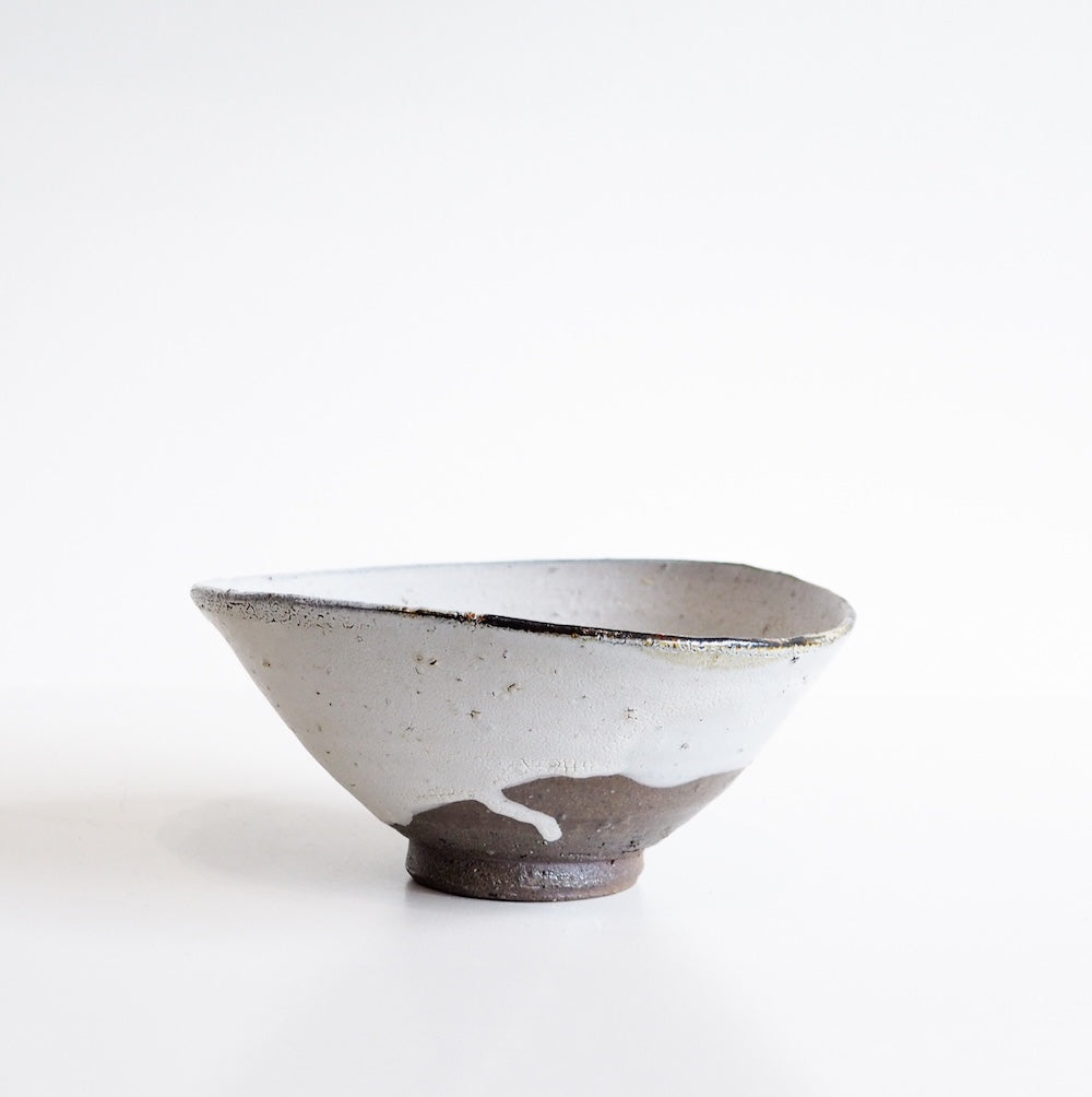 Handcrafted Karatsu Tea Bowl