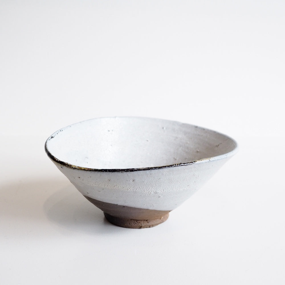 Handcrafted Karatsu Tea Bowl