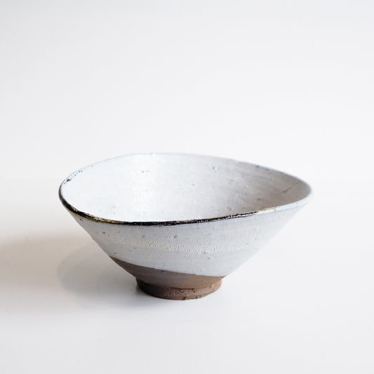 Handcrafted Karatsu Tea Bowl