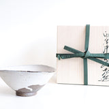 Handcrafted Karatsu Tea Bowl