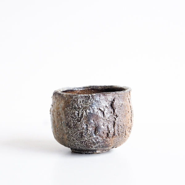 Ash Glazed Yohen Tea Bowl