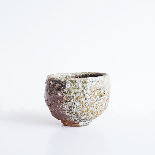 Ash Glazed Yohen Tea Bowl