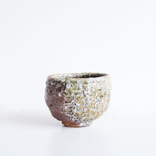 Ash Glazed Yohen Tea Bowl