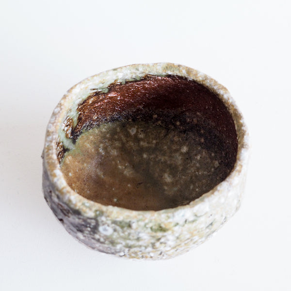 Ash Glazed Yohen Tea Bowl