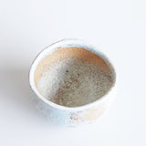 Ash Glazed Shima Yohen Tea Bowl