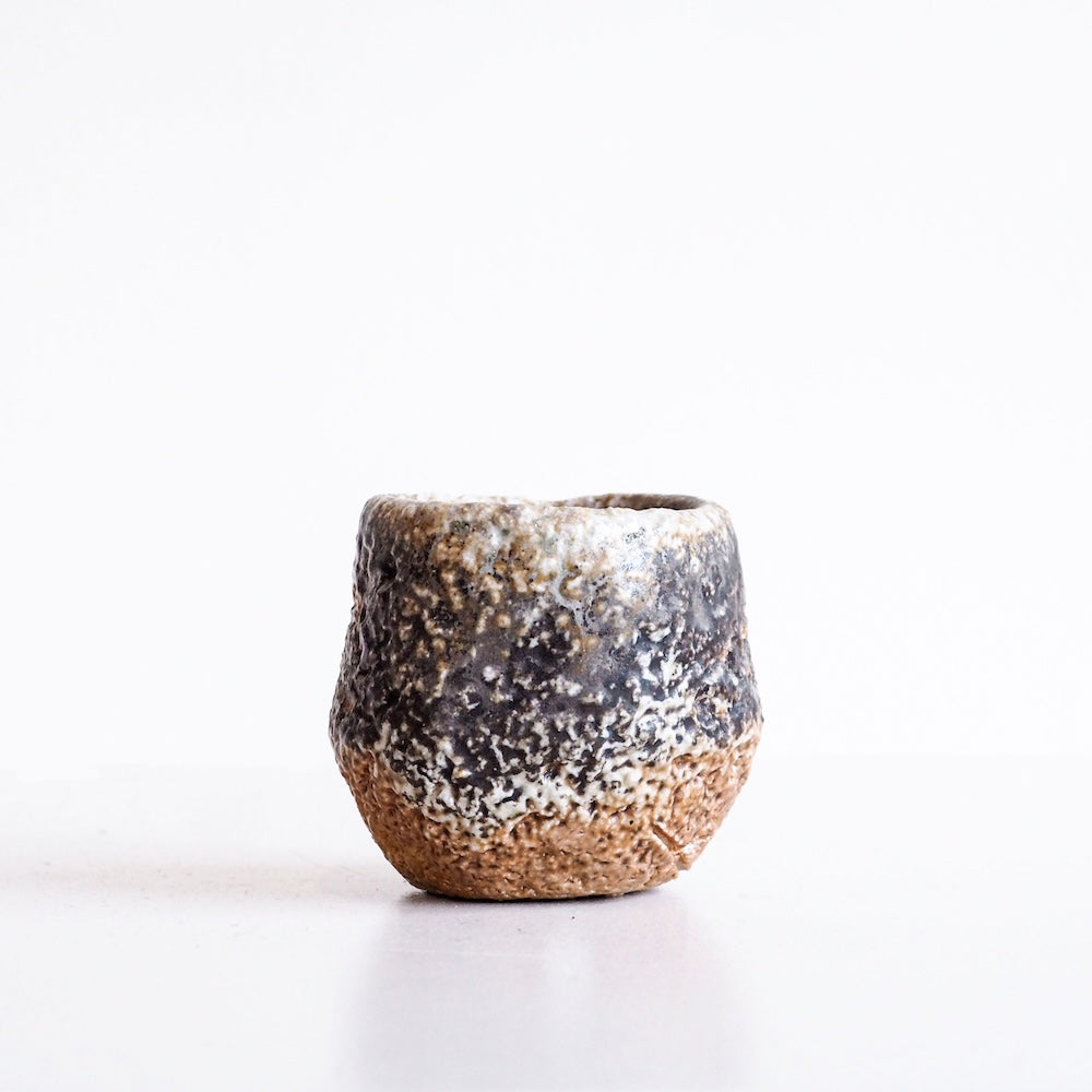 Ash Glazed Yohen Small Cup