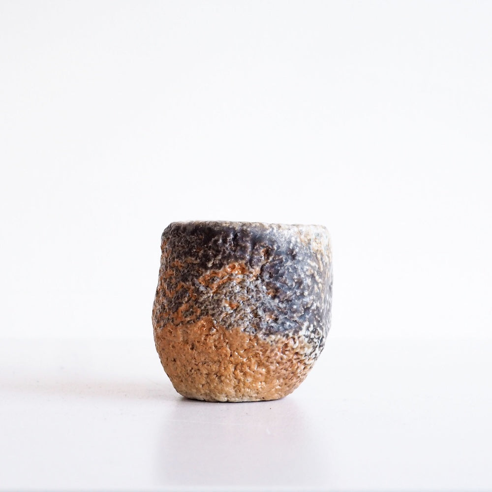 Ash Glazed Yohen Small Cup
