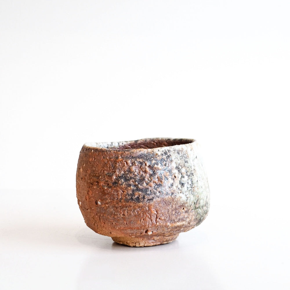 Ash Glazed Yohen Tea Bowl