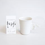 Small Porcelain Deer Cup