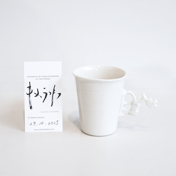 Small Porcelain Deer Cup