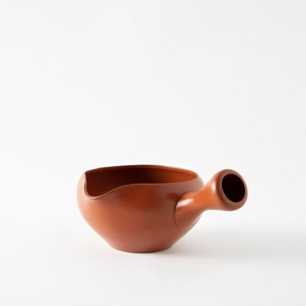 Tokoname Yuzamashi - Red Water Cooling Pot