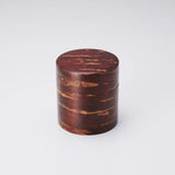 Cherry Bark Hiragata Tea Caddy