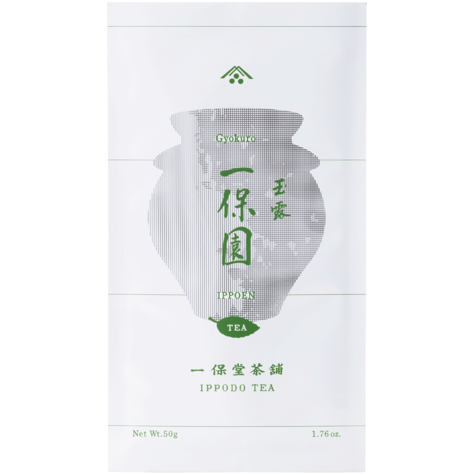 Gyokuro (Shaded Green Tea) - Ippoen