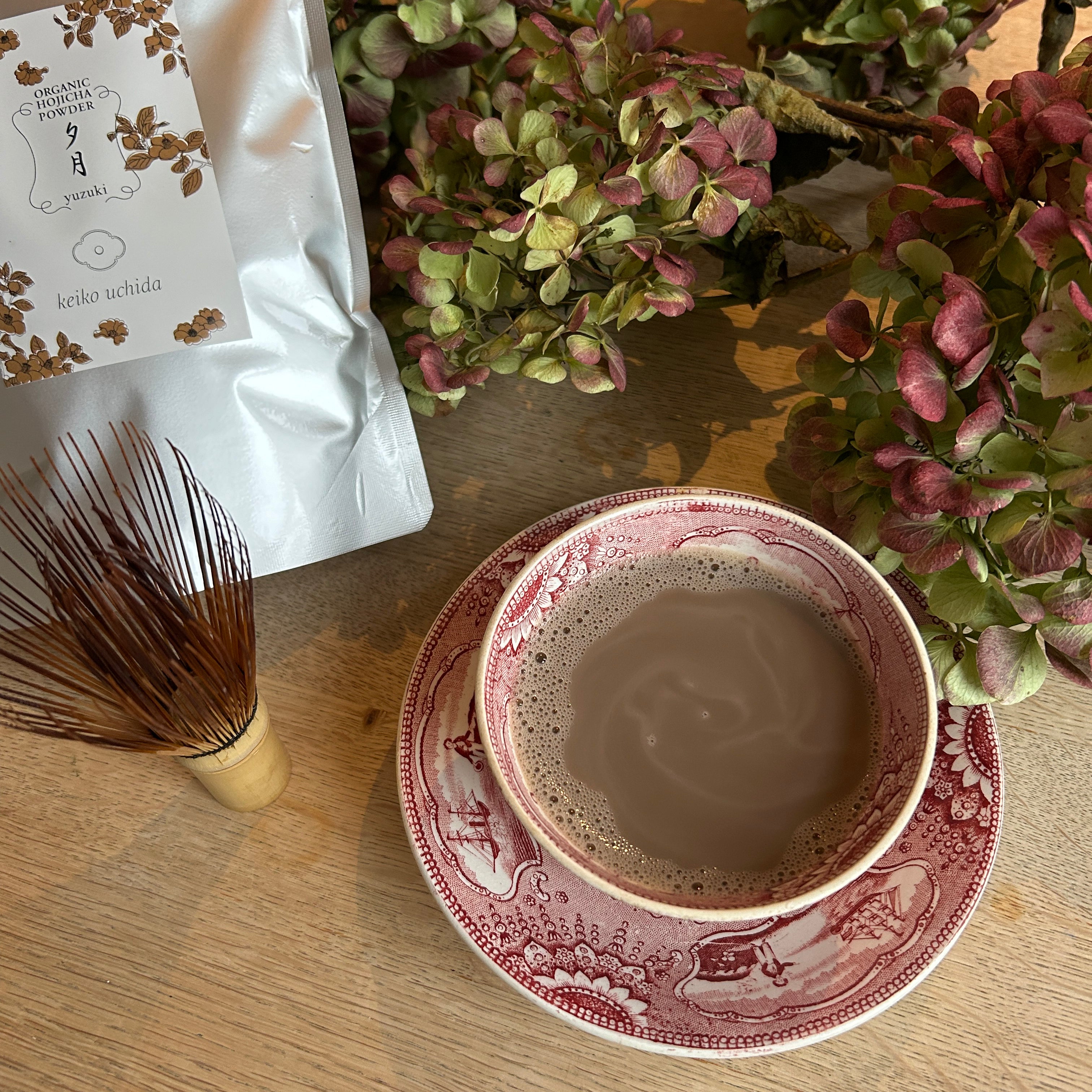 Organic Hojicha Powder - Yuzuki
