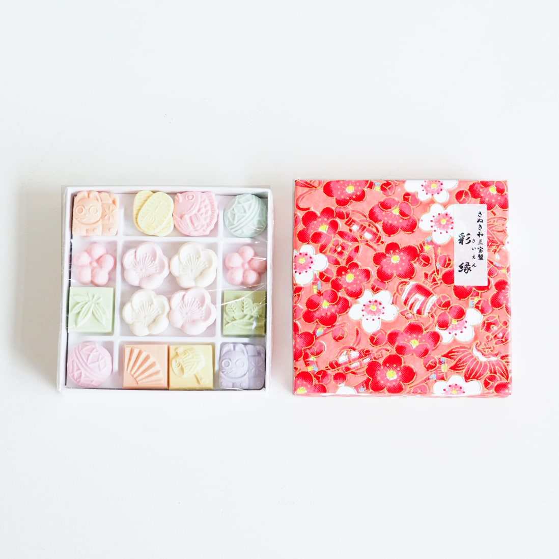 Seasonal Wasanbon Sweets