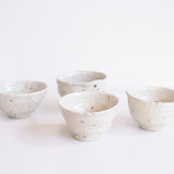 Handcrafted Kumidashi Ivory Cup