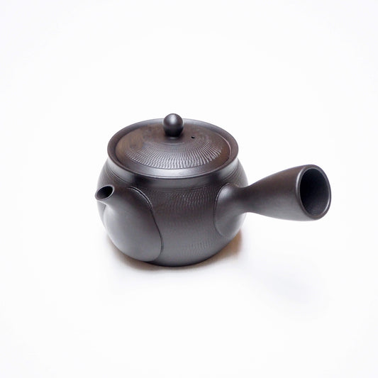Tokoname Kyusu Teapot - Textured Black