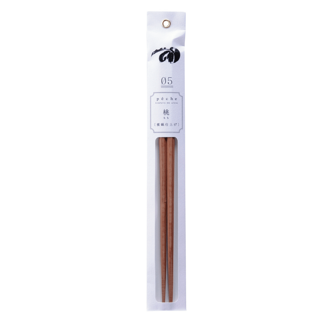 Chopsticks made from Fruit Wood