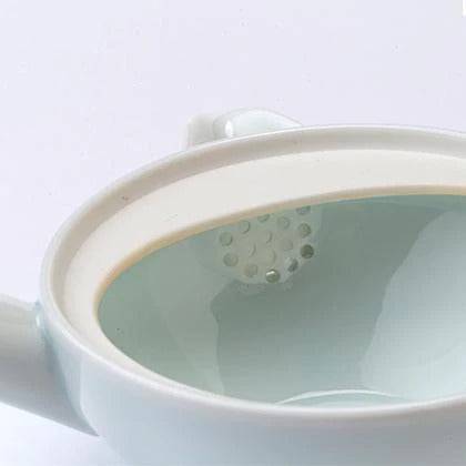 Ippodo Porcelain Kyusu Teapot