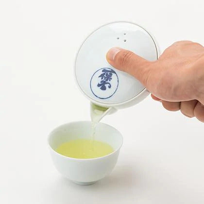 Ippodo Porcelain Kyusu Teapot