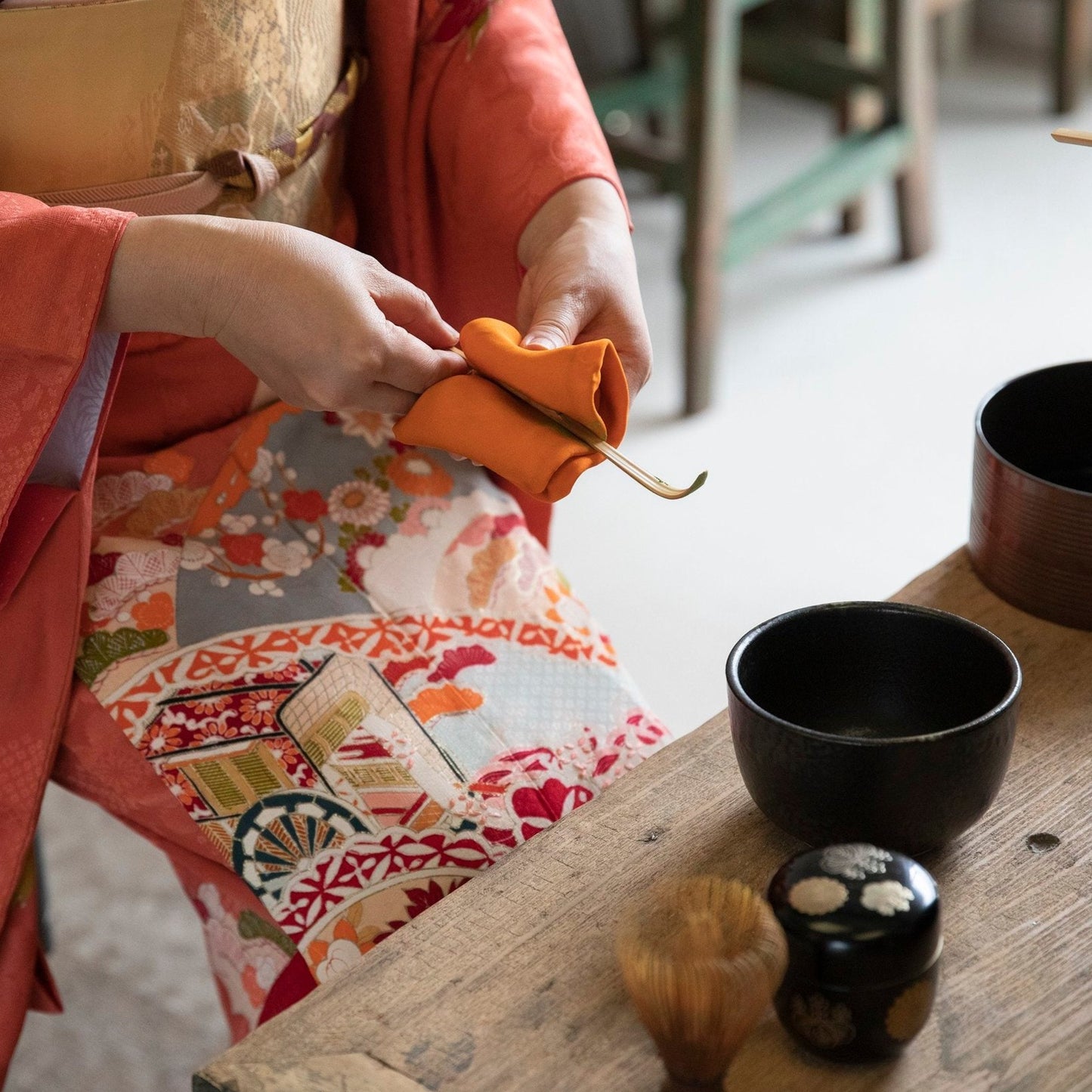 The Japanese Tea Ceremony Workshop