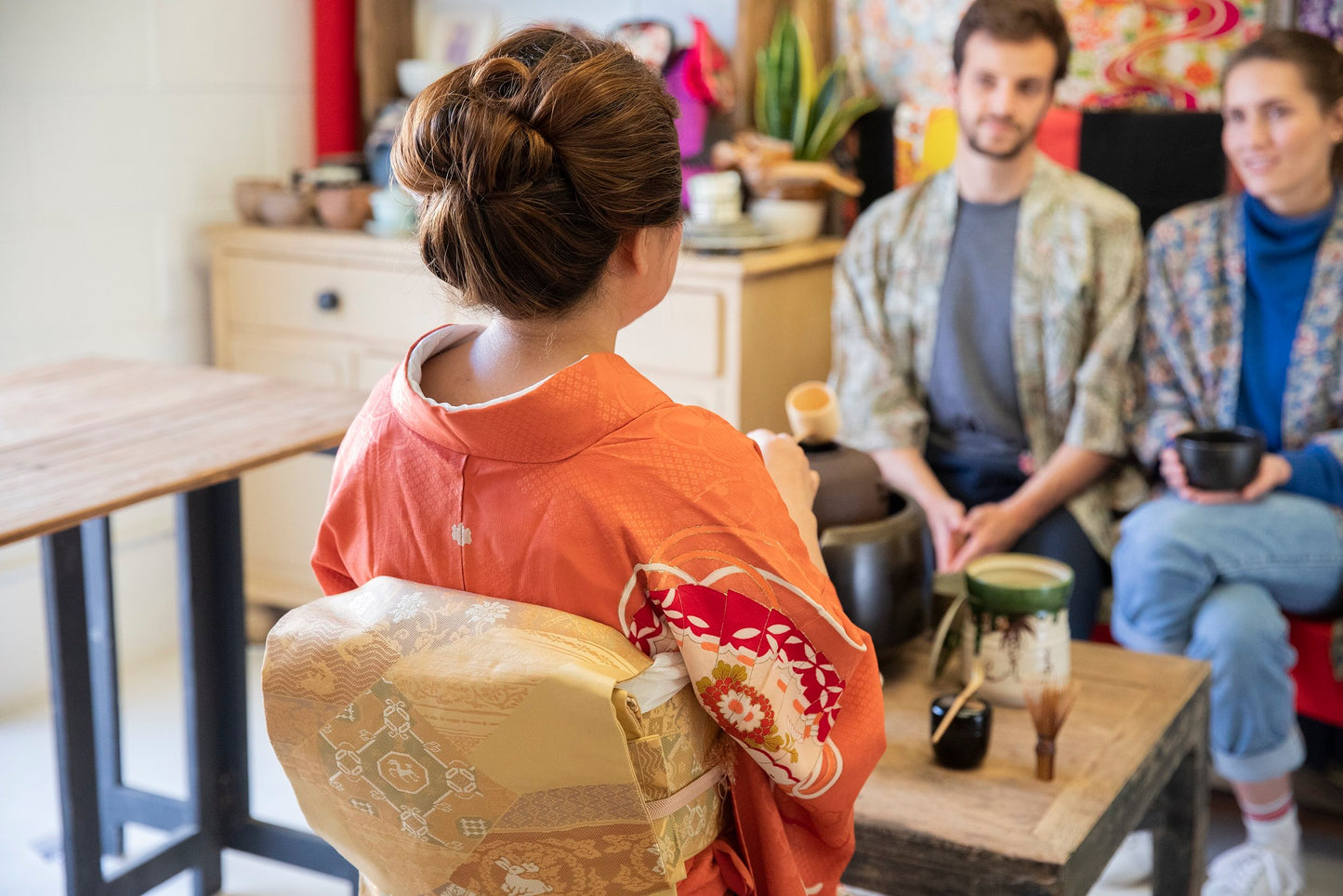 The Japanese Tea Ceremony Workshop